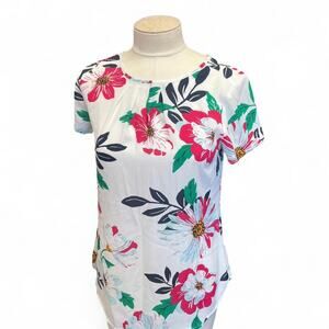 Van heusen multicoloured floral blouse